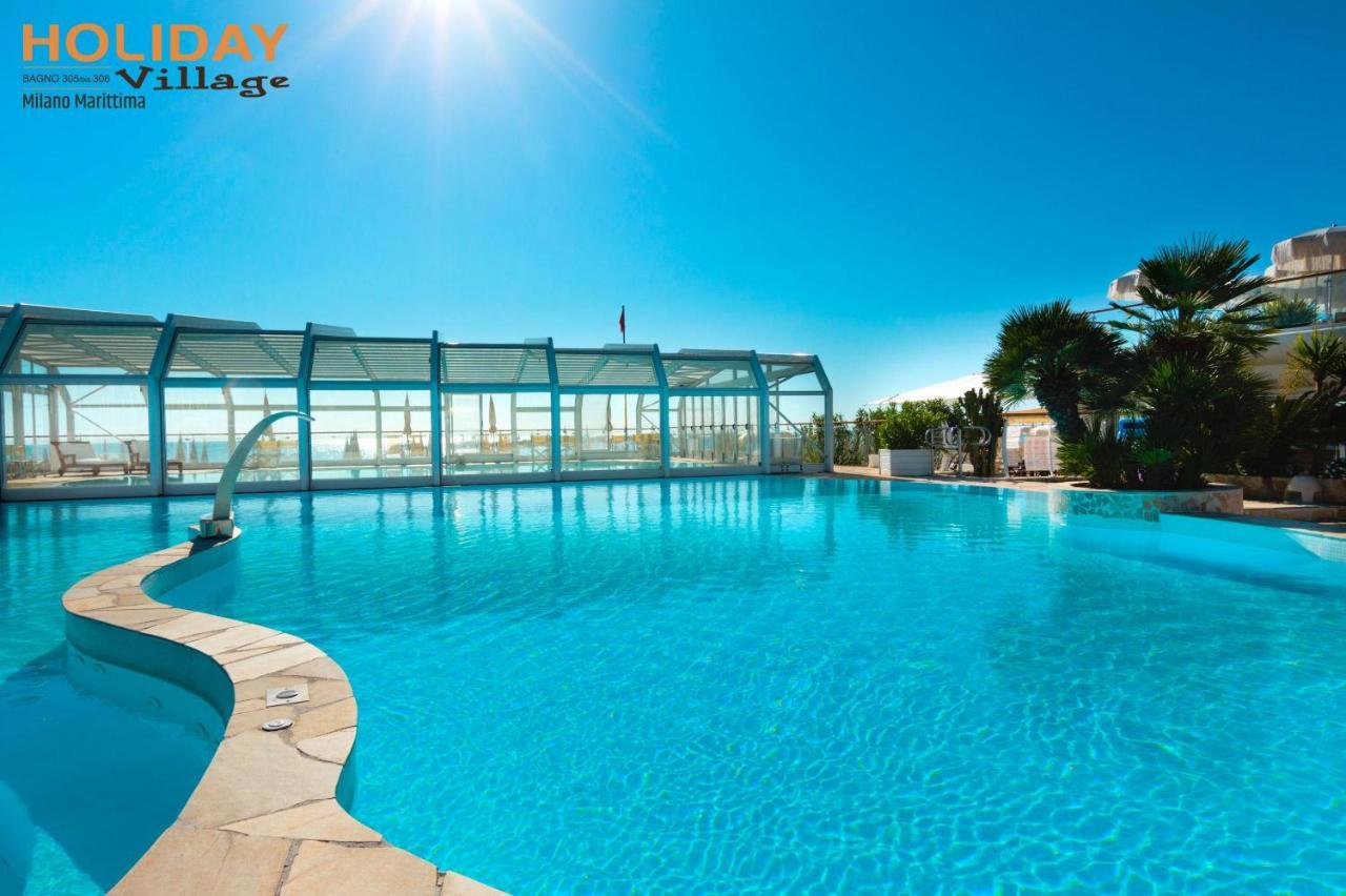 Hotel B&B Des Bains Milano Marittima Eksteriør bilde