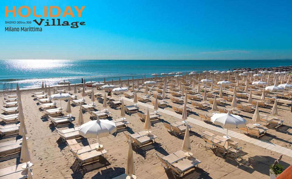 Hotel B&B Des Bains Milano Marittima Eksteriør bilde